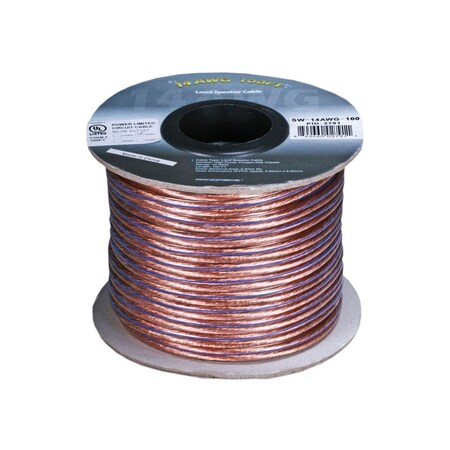 Monoprice Speaker Wire 18AWG Oxygen Free, 100 ft. 2791
